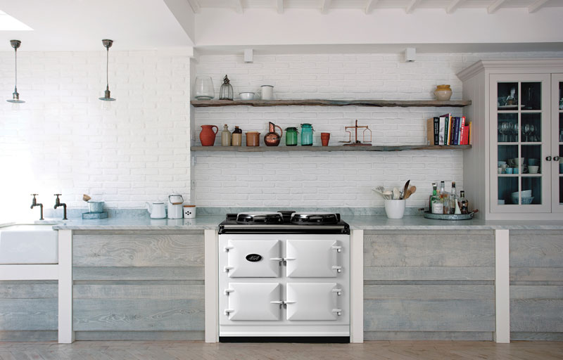 AGA Dual Control with 3 ovens