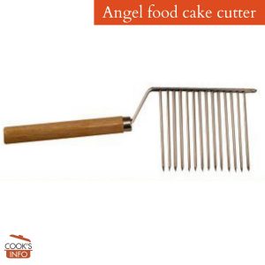 Angel Food Cake Cutters