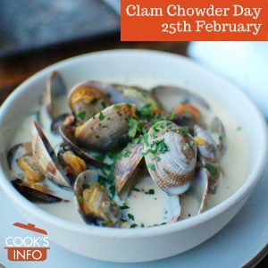 Clam chowder