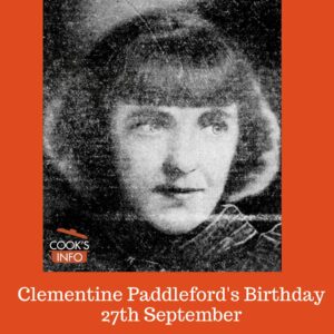 Clementine Paddleford, 1939