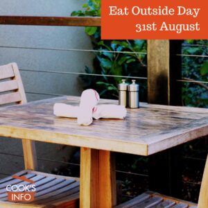 Outdoor table
