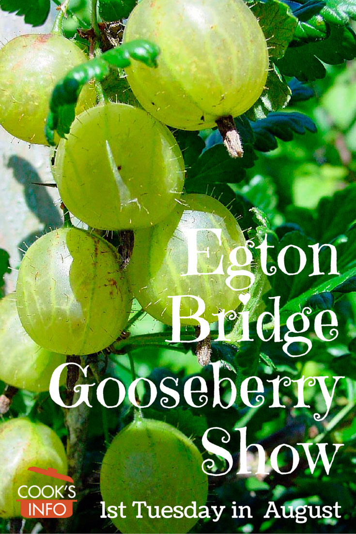 Egton Bridge Gooseberry Show