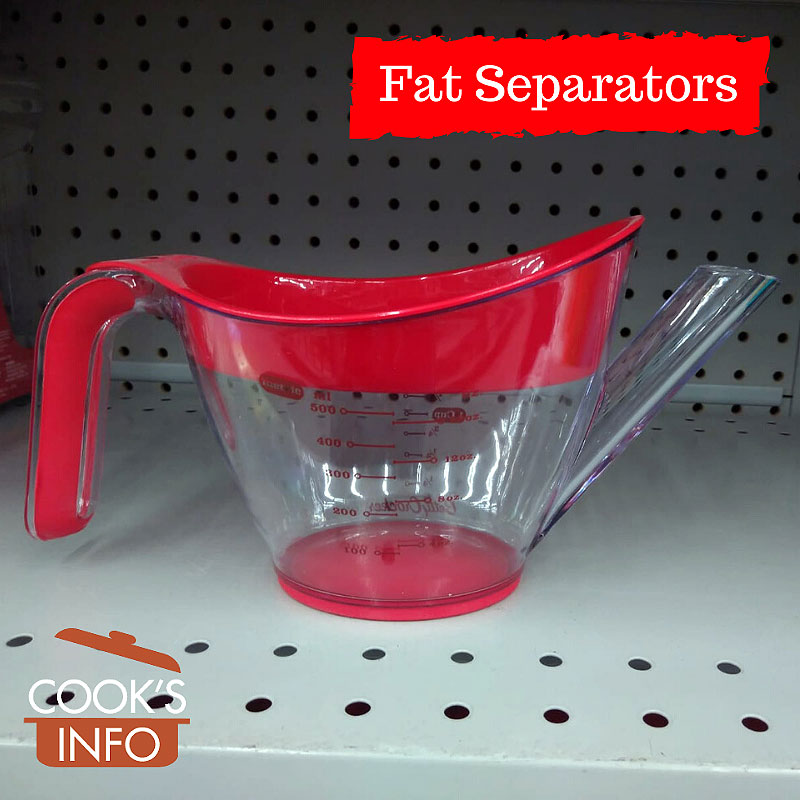 Fat separator