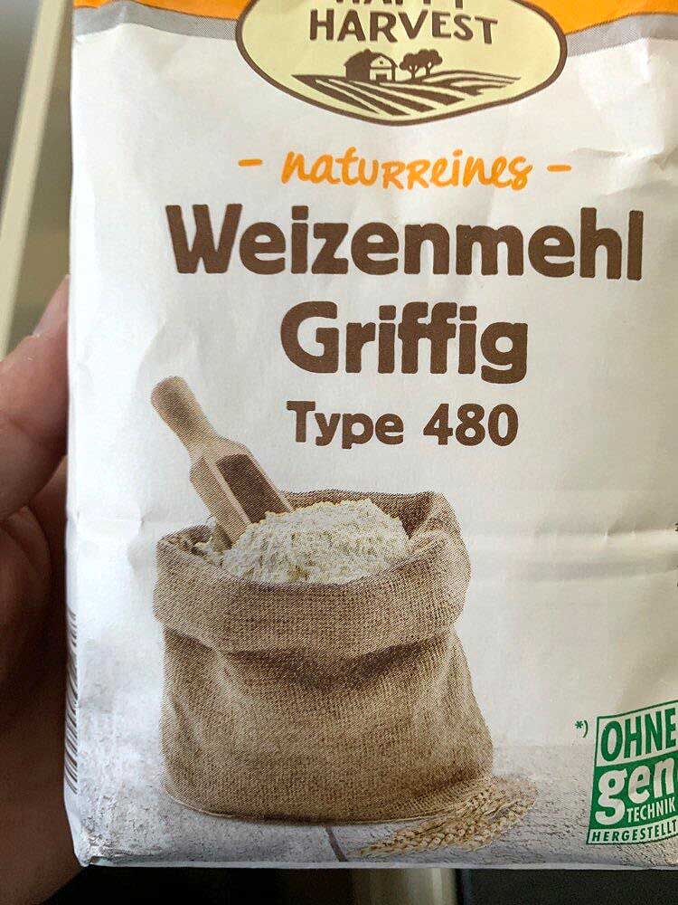 German gripping flour / Griffiges Mehl