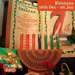 Kwanzaa altar