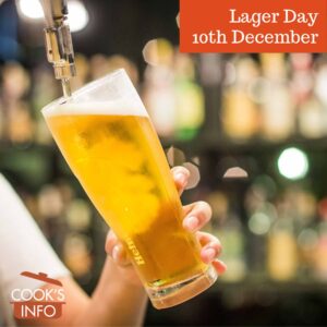 Glass of lager