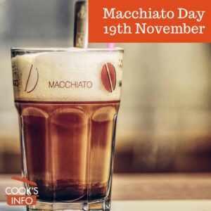 Caffè macchiato.