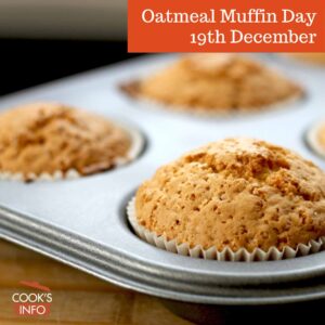 Oatmeal muffins