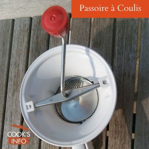 Passoire à coulis