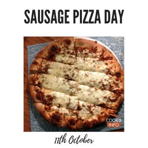 Sausage pizza