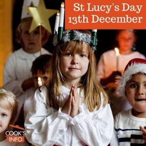 St Lucy girl