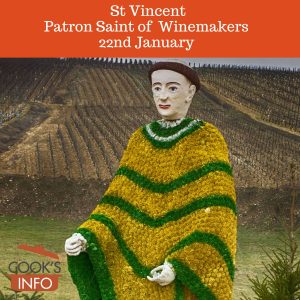 St Vincent of Saragossa