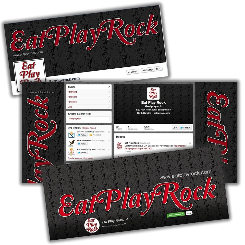 Eat Play Rock – Social Media