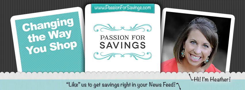 Passion for Savings – Facebook Cover