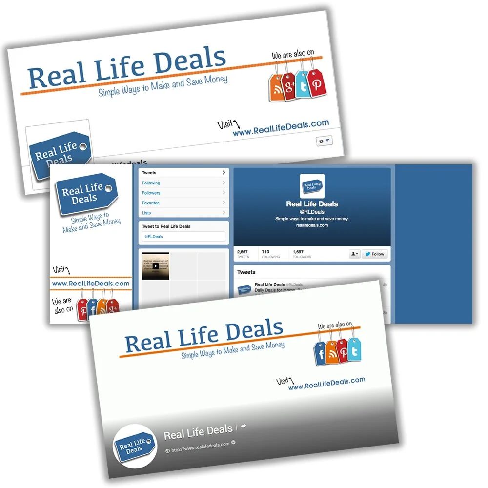 Real Life Deals – Social Media