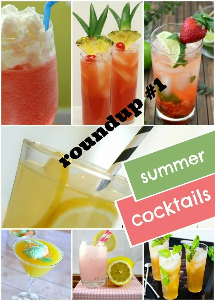 Exclusive Round-up: Summer Cocktails