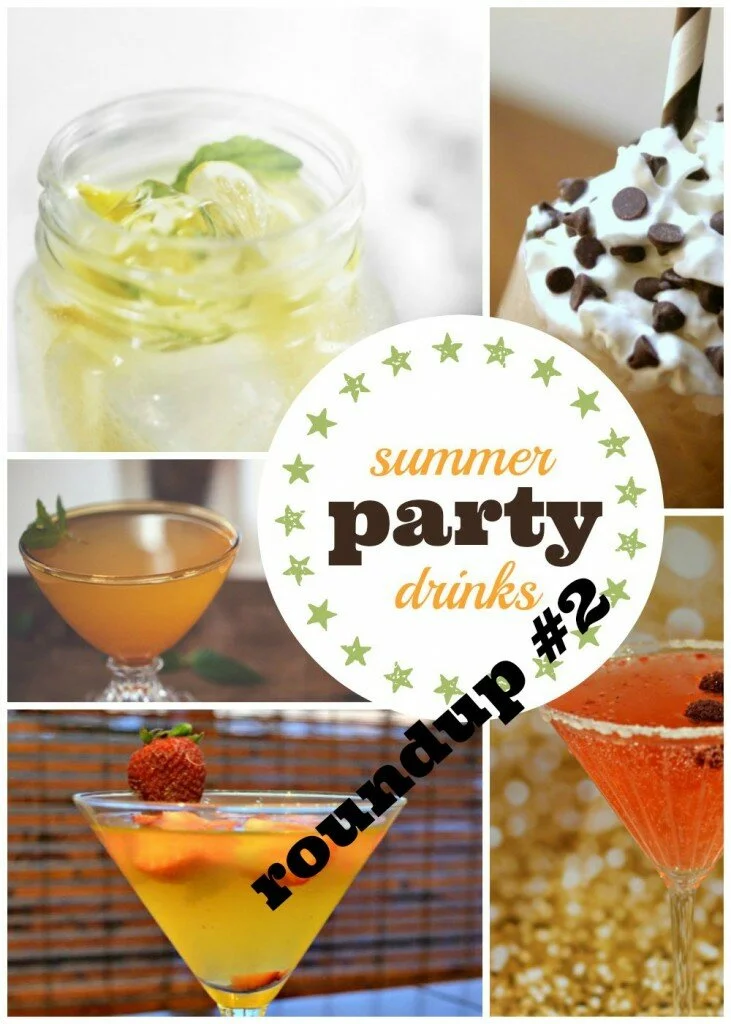 Exclusive Round-up: Summer Party Drinks