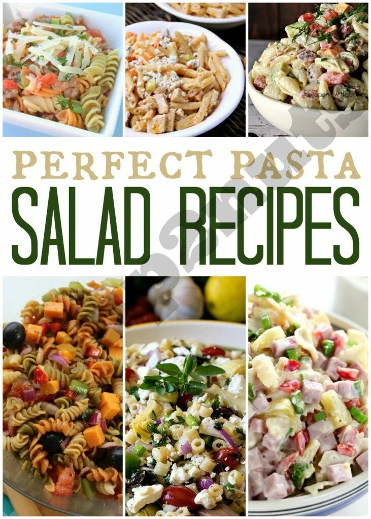 Exclusive Round-up: Perfect Pasta Salad Recipes