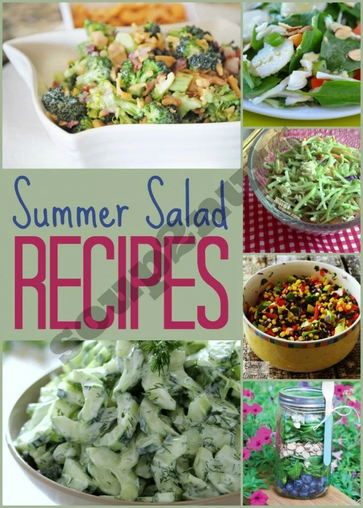 Exclusive Round-up: Summer Salad Recipes