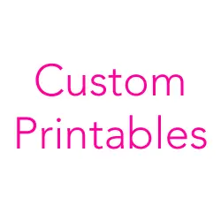 custom-printables