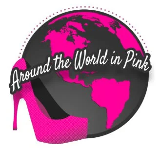 Around the World in Pink – Logo