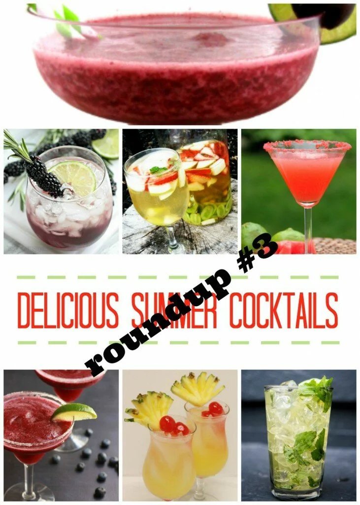 Exclusive Round-up: Delicious Summer Cocktails